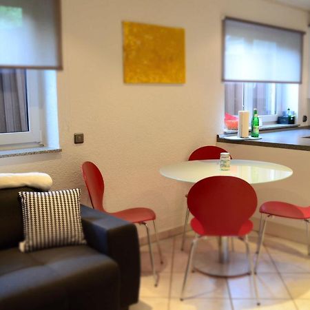 Wohnung Ahorn Riedstadt Exteriör bild